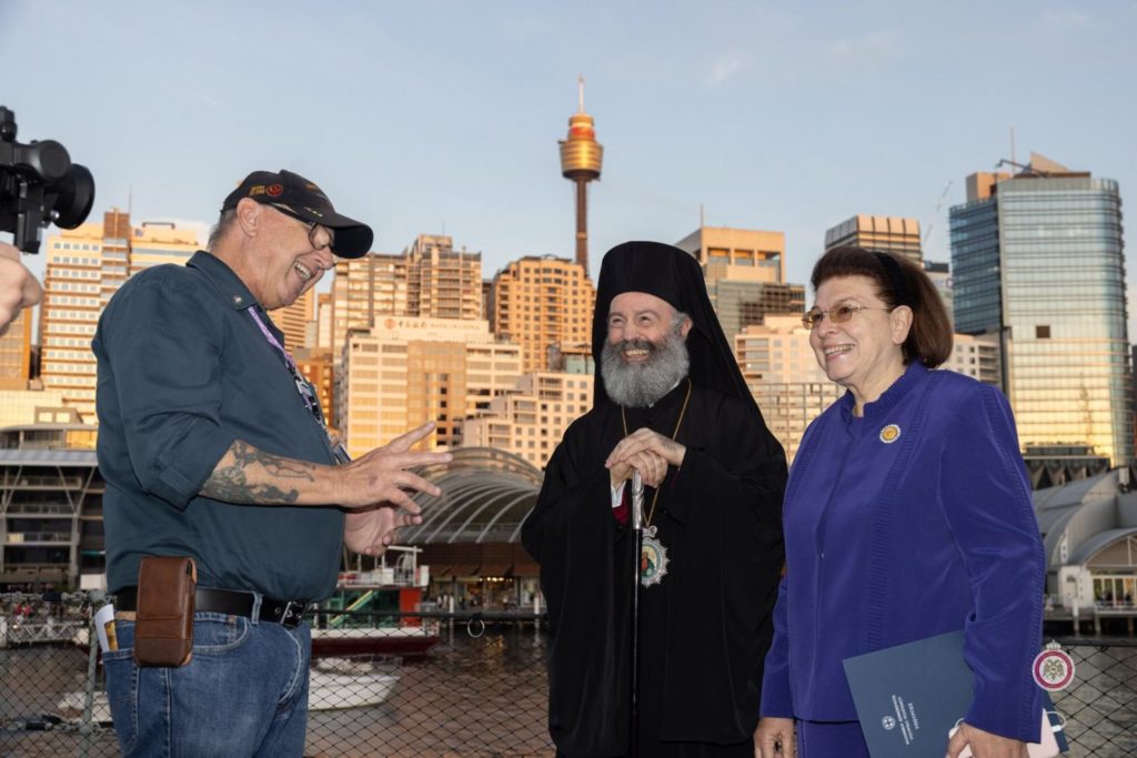 Archbishop Makarios of Australia: “Whoever disregards their history is like a tree that severs its own roots”