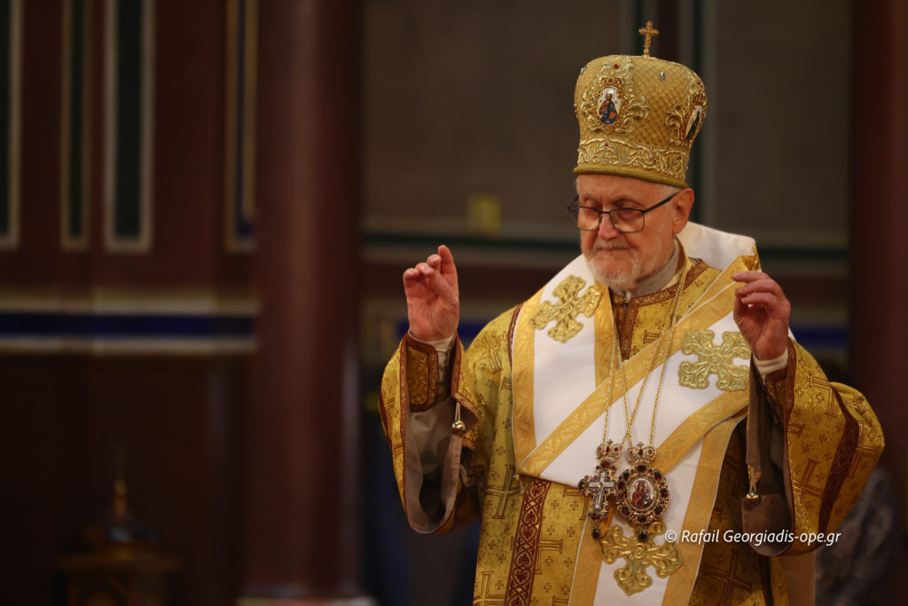 Τα ονομαστήρια του Μητροπολίτη Ντούμπνας Ιωάννου (ΦΩΤΟ)