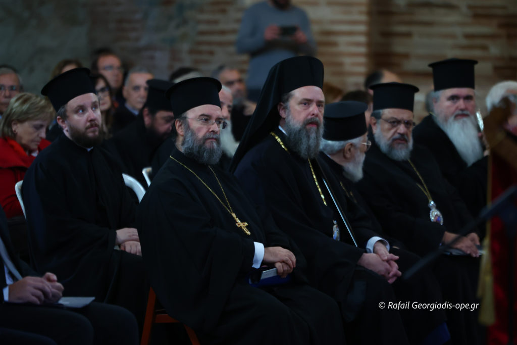 Η έναρξη του Ε’ Διεθνούς Επιστημονικού Συμποσίου με θέμα: «Η Α΄ Οικουμενική Σύνοδος και το Μήνυμά της στον Σύγχρονο Κόσμο» (ΦΩΤΟ)