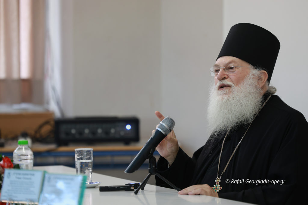 Ψηφιακό Αρχονταρίκι με Γέροντα Εφραίμ Βατοπαιδινό και Γέροντα Πέτρο, Ηγούμενο της Ιεράς Μονής Τιμίου Προδρόμου Έσσεξ