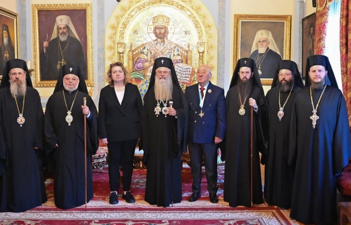 Επίσκεψη της Προέδρου της Εθνοσυνέλευσης στην Μητρόπολη Φιλιππούπολης