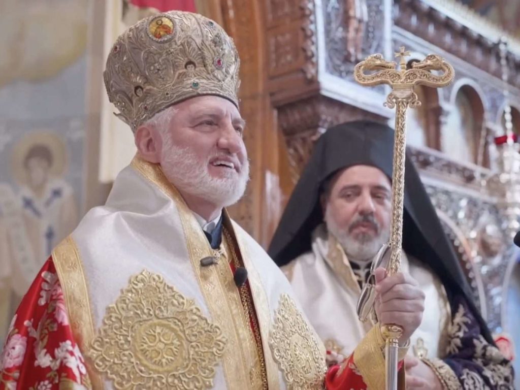 Αισιοδοξία για το μέλλον της Κοινότητας του Αγίου Δημητρίου Αστόριας εξέφρασε ο Αρχιεπίσκοπος Αμερικής