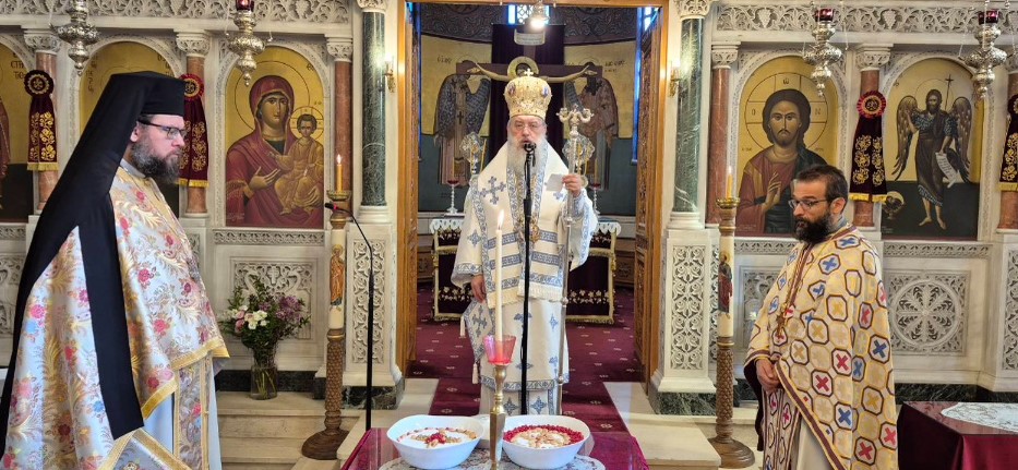 Η εορτή της Αγίας Ταβιθάς της Ελεήμονος στην Μητρόπολη Κηφισίας