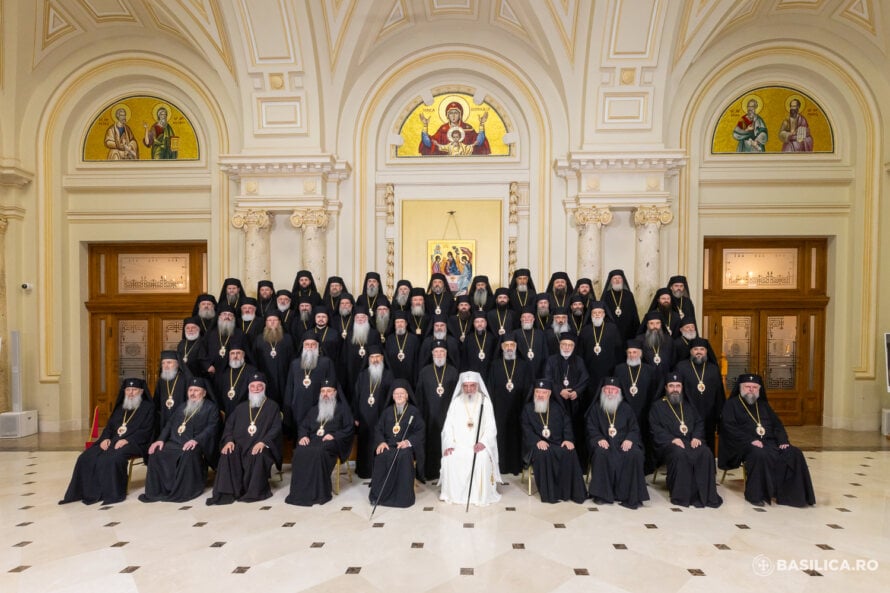 Ședința solemnă a Sfântului Sinod al Bisericii Ortodoxe Române – 2025 | FOTO