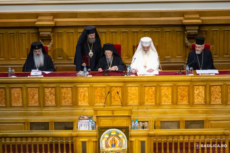 At Holy Synod session, Ecumenical Patriarch calls on Romanian Church to foster Orthodox unity