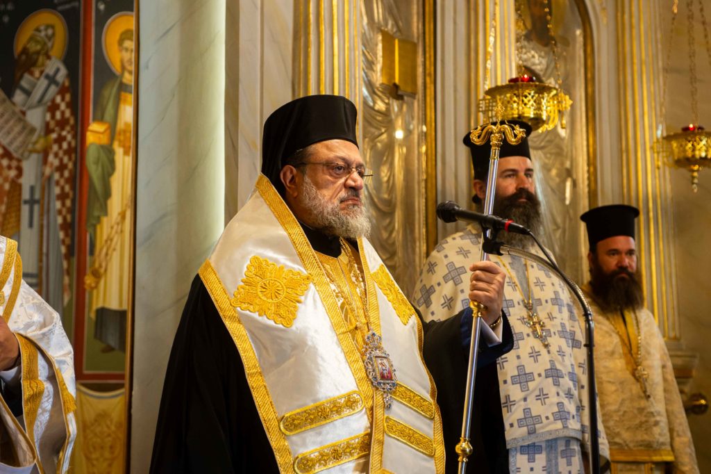 Μεσσηνίας Χρυσόστομος: Να τεθούν στο περιθώριο όσοι προσπαθούν να αποδυναμώσουν την ενότητα του λαού μας