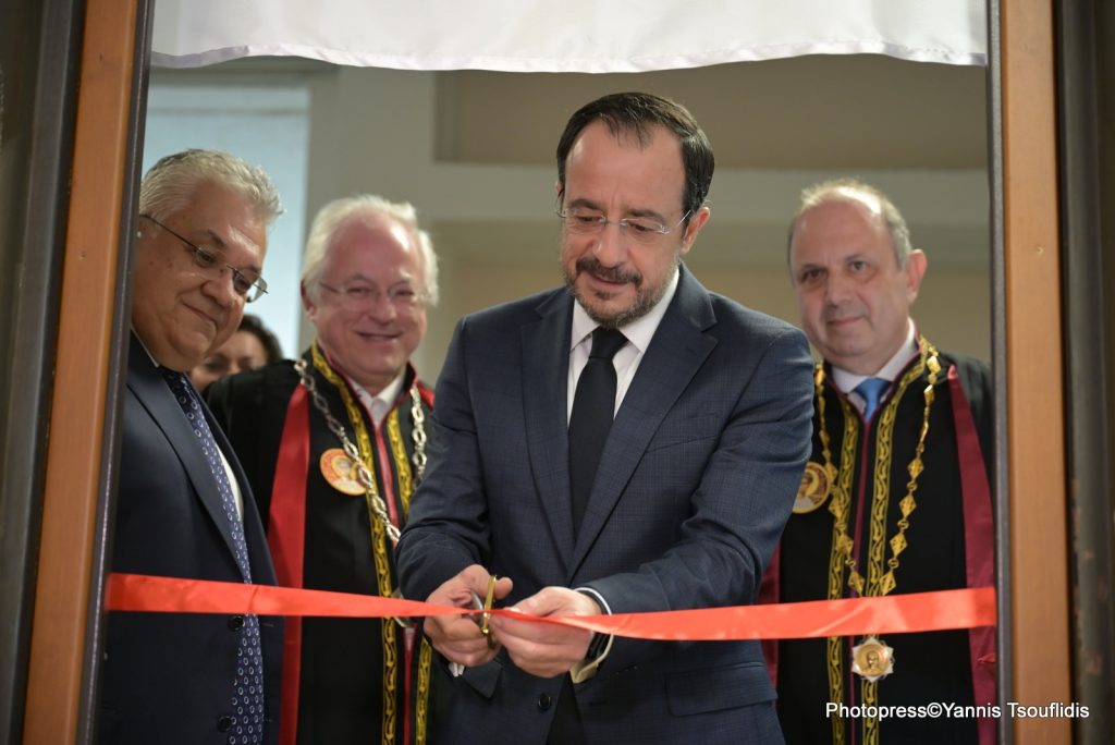 Τα εγκαίνια της πρώτης Έδρας Κυπριακών Σπουδών στην Ελλάδα