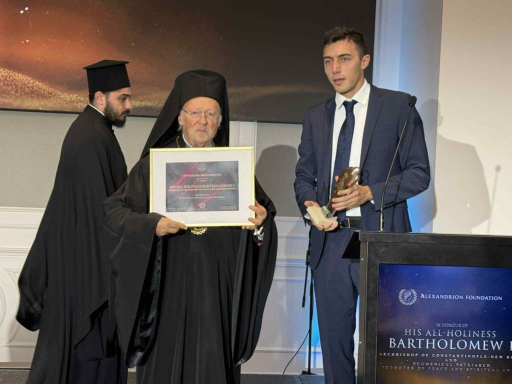 Μήνυμα Οικουμενικού Πατριάρχη υπέρ ειρήνης και διαλόγου από το Βουκουρέστι