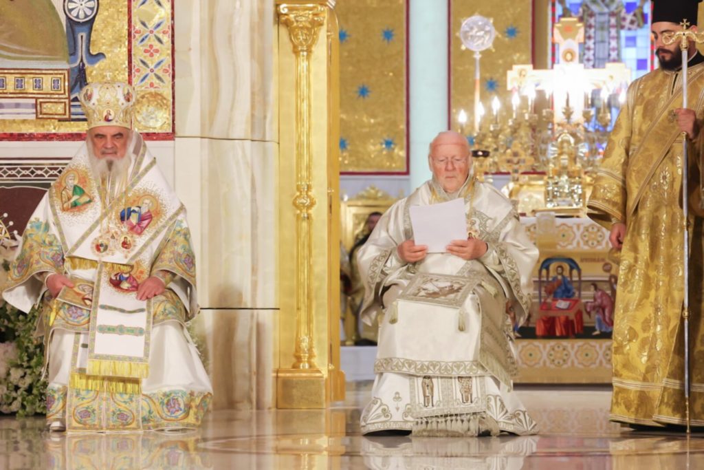 Patriarch Daniel: Word of Thanks at the Service of the Blessing of the National Cathedral’s Painting