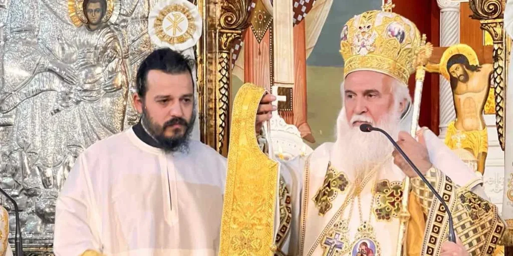 Χειροτονία Πρεσβυτέρου στη Λήμνο