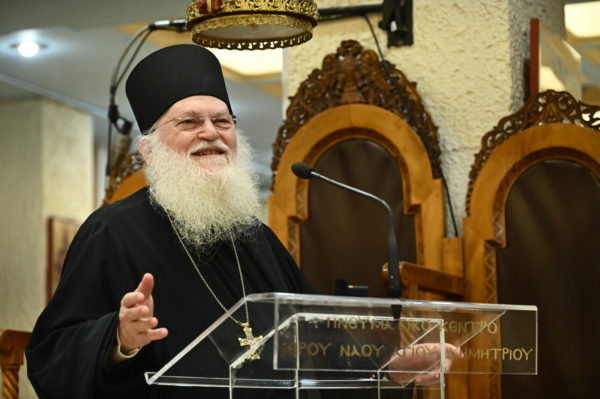 Ο Γέροντας Εφραίμ Βατοπαιδινός για τη δημιουργία της σειράς «Άγιος Παΐσιος» (ΒΙΝΤΕΟ)