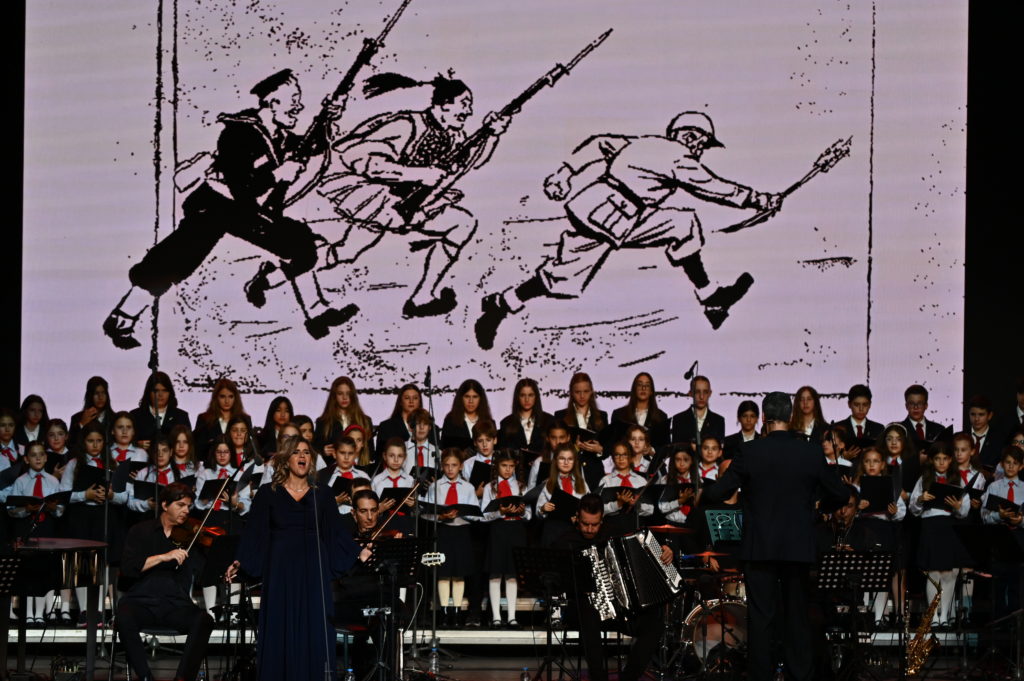 Πρεμιέρα σήμερα στην Pemptousia TV: «Σοφία Βέμπο – Η φωνή που νίκησε τον φασισμό»