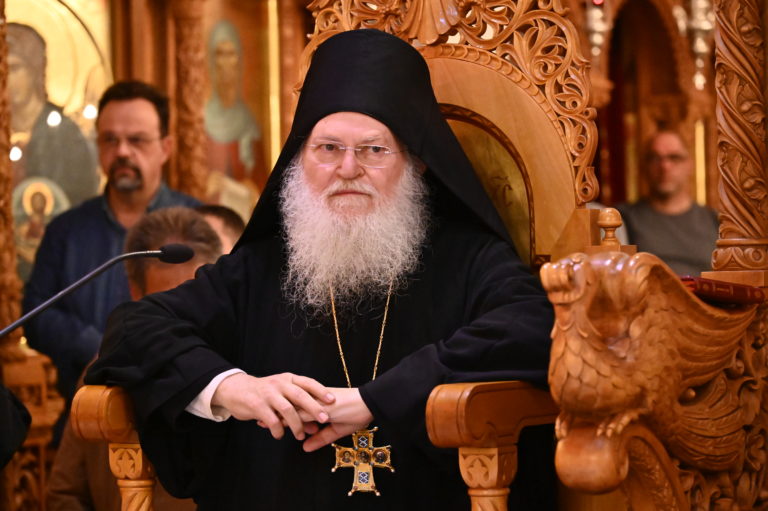 Ομιλία Γέροντος Εφραίμ Βατοπαιδινού στα ΔΗΜΗΤΡΙΑ 2025 (ΒΙΝΤΕΟ)