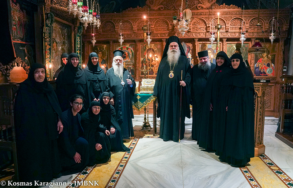 Πρώτη επίσκεψη του Επισκόπου Δομενίκου Αθηναγόρου στην Ι. Μ. Αγίων Πάντων Βεροίας (ΦΩΤΟ)