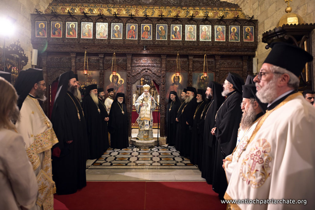 Πατριαρχική και Συνοδική Θεία Λειτουργία στη Μονή Μπαλαμάντ (ΦΩΤΟ)