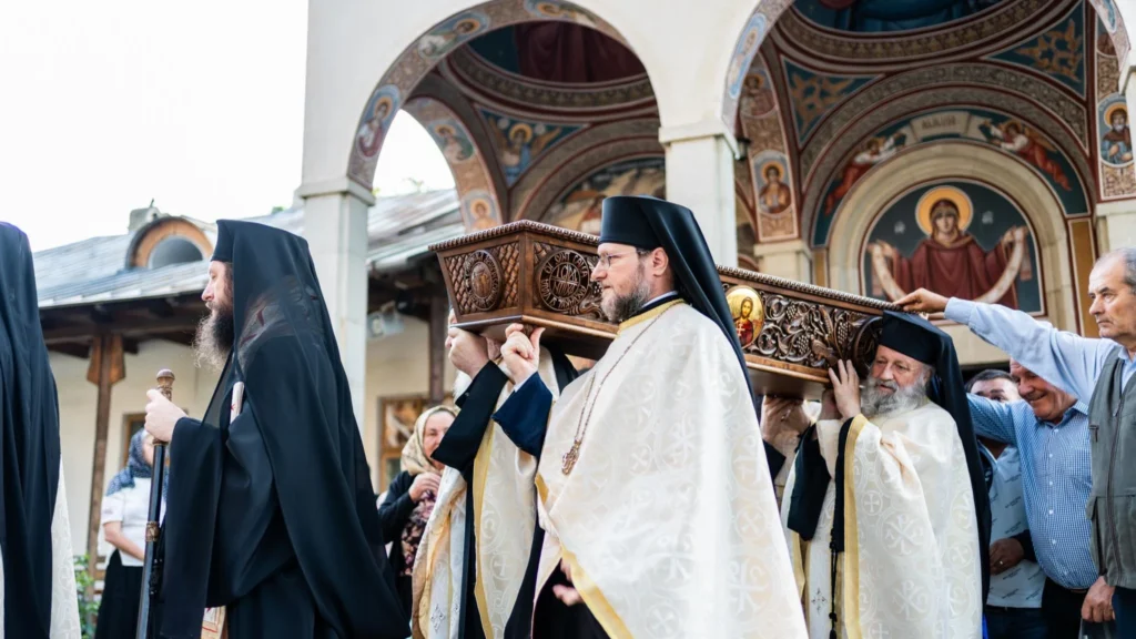 Moaștele Sfântului Ioan cel Nou vor fi purtate în procesiune în județul Suceava