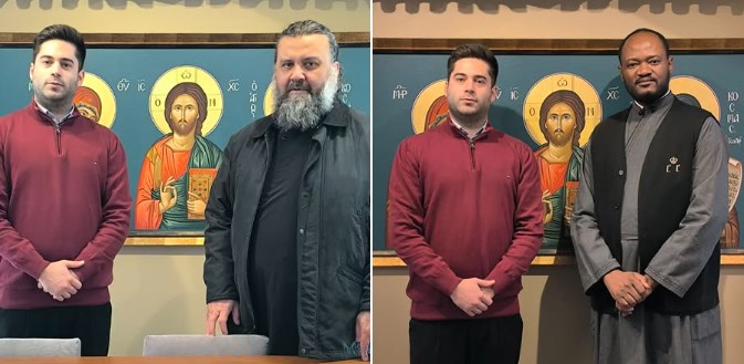 Επίσκεψη Επισκόπων του Πατριαρχείου Αλεξανδρείας στον Ιεραποστολικό Σύνδεσμο «Άγιος Κοσμάς ο Αιτωλός»