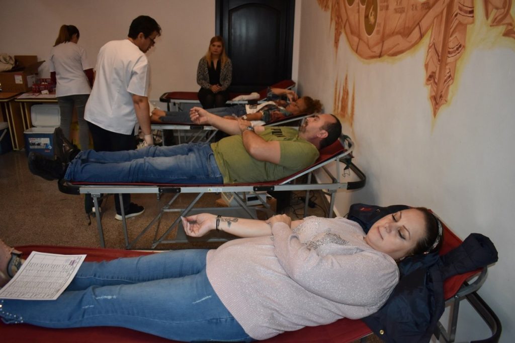 Ρουμανία: Νέα δράση αιμοδοσίας στην πόλη Ουρζιτσένι