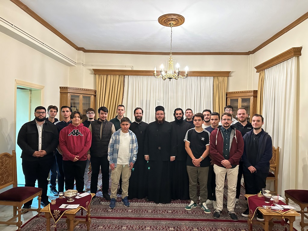 Έναρξη των Συναντήσεων των Αναγνωστών της Ιεράς Μητροπόλεως Δημητριάδος