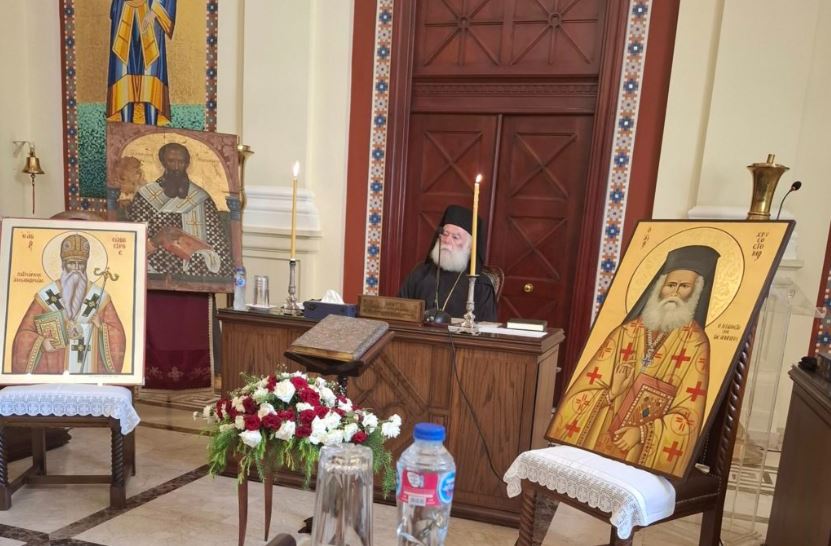 Στις Αγιοκατατάξεις του Πατριάρχη Σιλβέστρου και του π. Χρυσοστόμου Παπασαραντόπουλου προέβη η Ιερά Σύνοδος του Πατριαρχείου Αλεξανδρείας