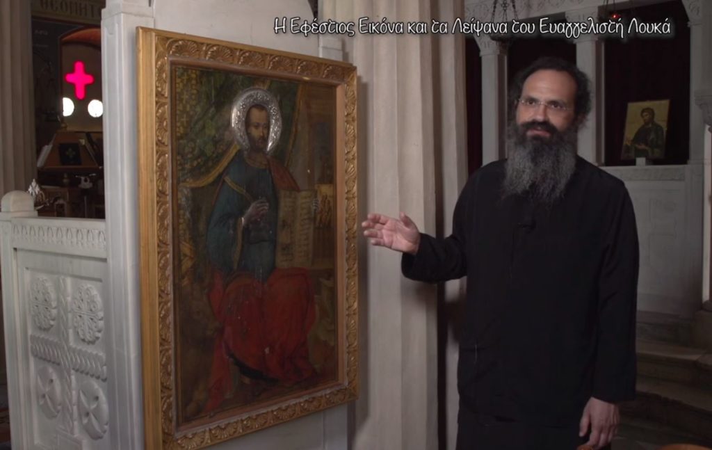 Η Pemptousia TV στον τάφο του Αγίου Λουκά και στο προσκύνημά του στη Θήβα