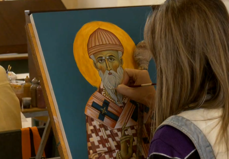 Ξεκίνησαν τα μαθήματα στη Σχολή Aγιογραφίας της Ιεράς Μητροπόλεως Καστορίας