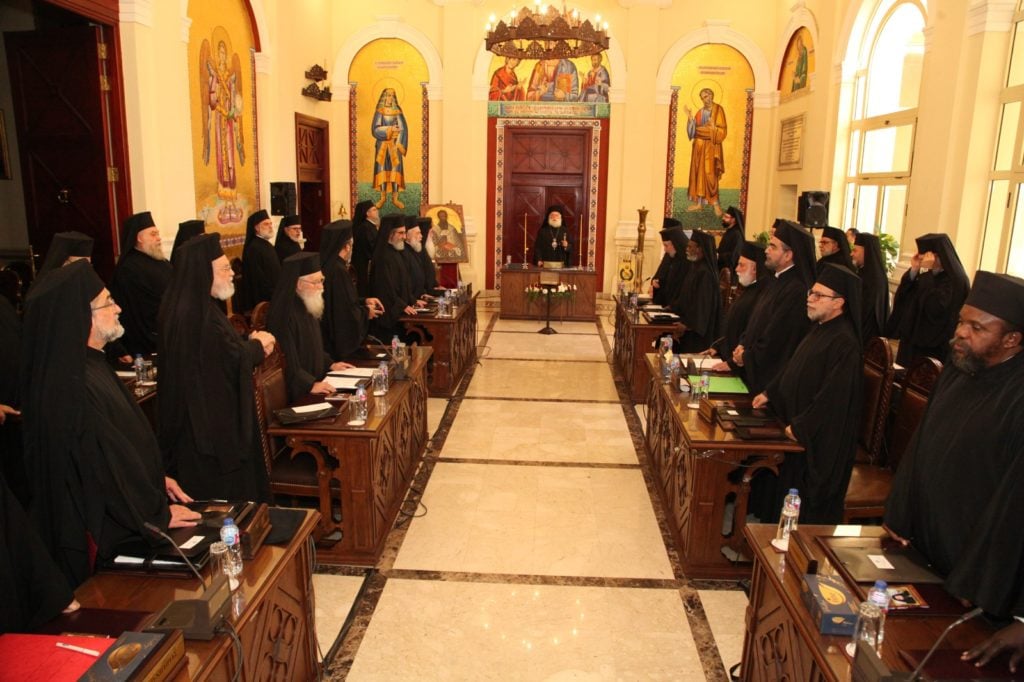 Election of Hierarchs and Elevation of Bishops by the Holy Synod of the Patriarchate of Alexandria