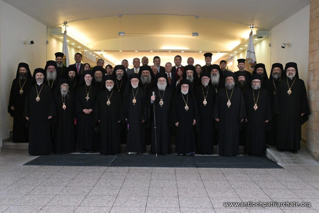 The Holy Synod of the Patriarchate of Antioch has begun: “We will remain in the land of Antioch”