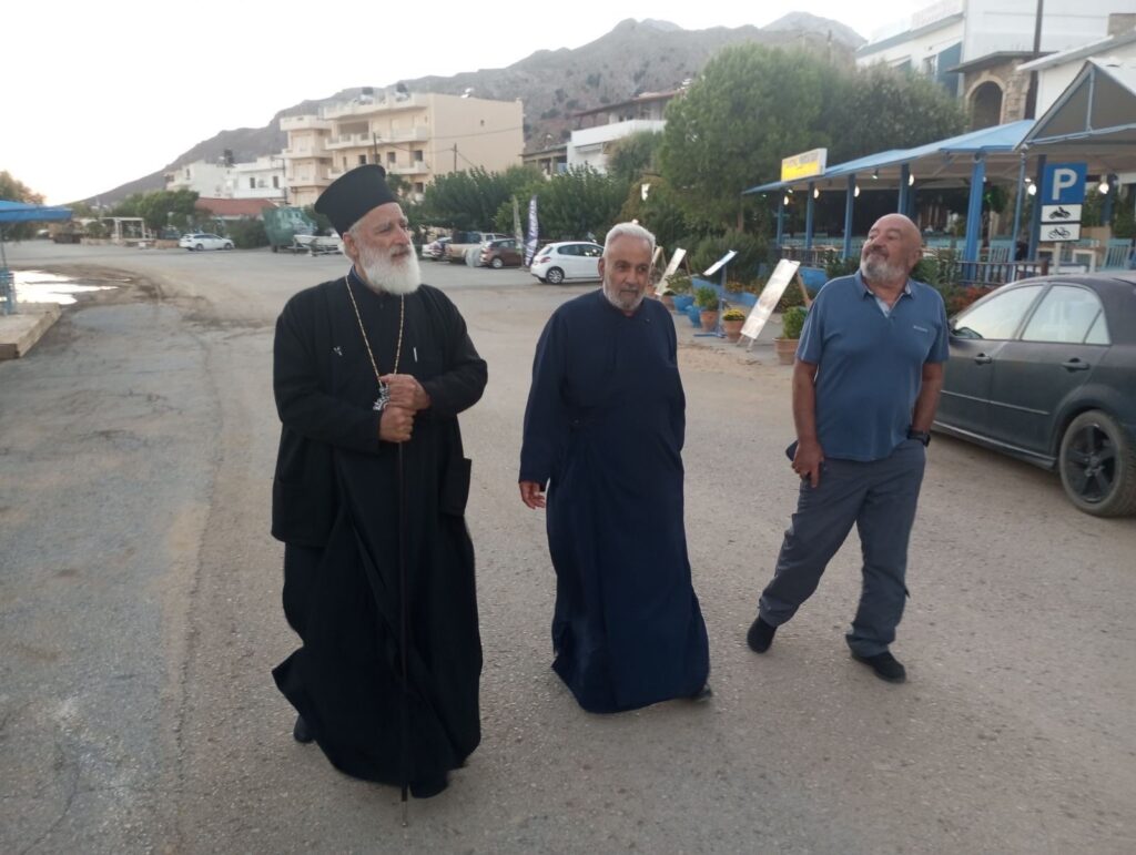 Ο Αρκαλοχωρίου Ανδρέας στον Τσούτσουρα μετά τα έντονα καιρικά φαινόμενα