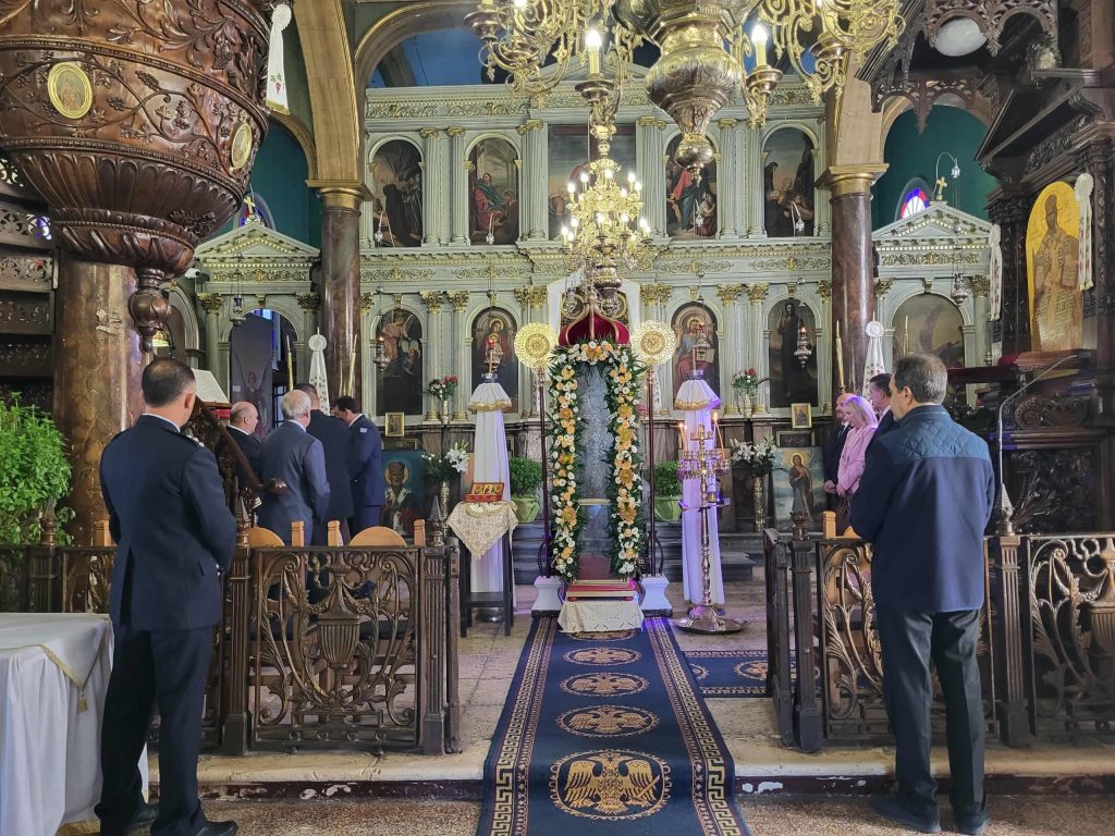 Ο εορτασμός της «Ημέρας της Αστυνομίας» στη Λευκάδα