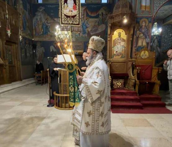 Η εορτή του Αγίου Αποστόλου και Ευαγγελιστή Λουκά στα Ιωάννινα