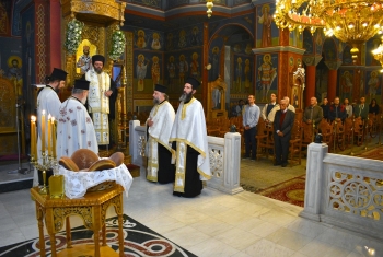 Εσπερινός Ευαγγελιστού Λουκά στην Κομοτηνή, Προστάτη του Ιατρικού Συλλόγου Ροδόπης