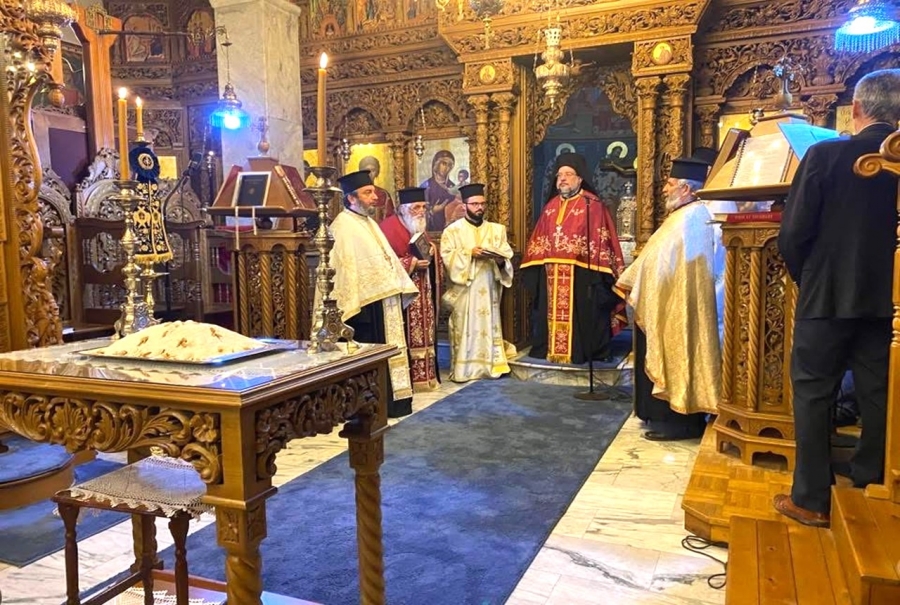 Εορτή του Οσίου Ιωάννου του Κουκουζέλου στην Μητρόπολη Μαρωνείας και Κομοτηνής