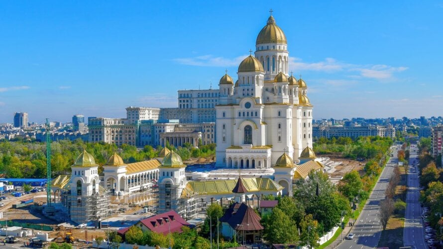 Μεγάλης πνευματικής και ιστορικής σημασίας ο Καθεδρικός Ναός Βουκουρεστίου για τον Ρουμανικό λαό