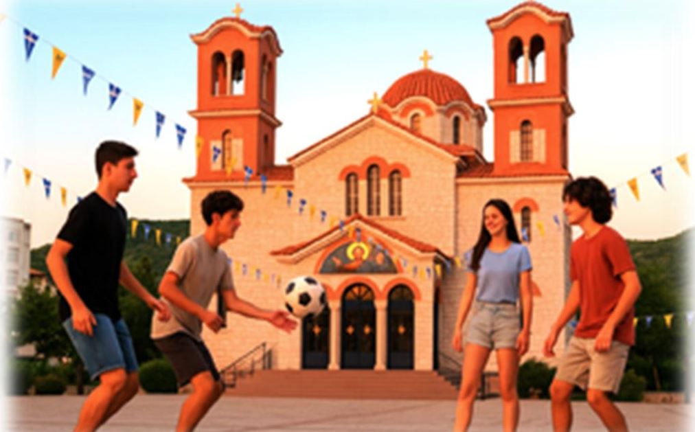 Έναρξη Νεανικών συντροφιών στην Ενορία του Αγίου Παντελεήμονος Λ. Αιδηψού