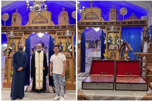 Τα Λουτρά Αιδηψού πλημμύρισαν από το άρωμα και τη χάρη του Μυροβλύτου Αγίου Δημητρίου