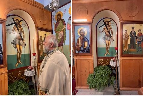 Πανηγυρικός Εσπερινός προς τιμήν του Αγίου Ευγνώμονος Ληστού στον Ι.Ν. Αγίου Παντελεήμονος Λουτρών Αιδηψού