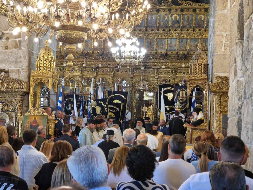 Δοξολογία για την Εθνική Επέτειο της 28ης Οκτωβρίου 1940 στη Λάρνακα