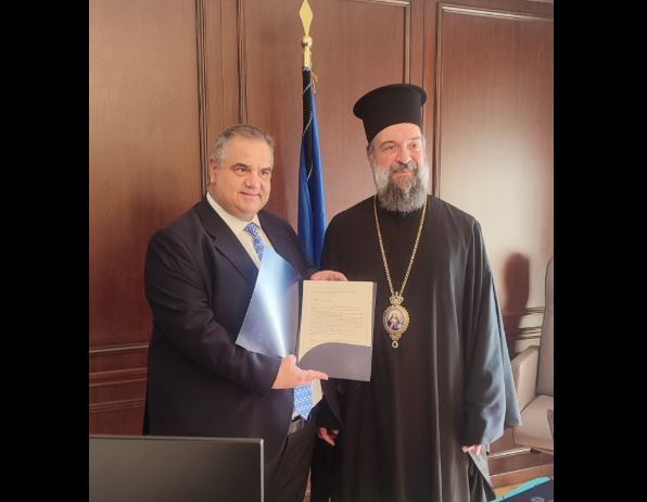 Ως επίσημη αργία της Θήρας καθιερώνεται η 5η Μαΐου, ημέρα μνήμης της Αγίας Ειρήνης