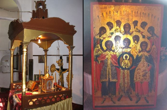 Κλοπή Ιερών Εικόνων και Ιερών Αντικειμένων από Ιερούς Ναούς του Πηλίου