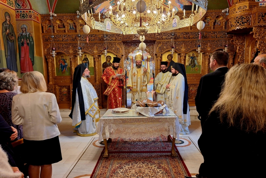 Μαρωνείας Παντελεήμων: Ο Άγιος Διονύσιος να πρεσβεύει στη ζωή και το ευθυνοφόρο έργο Δικαστών και Νομικών