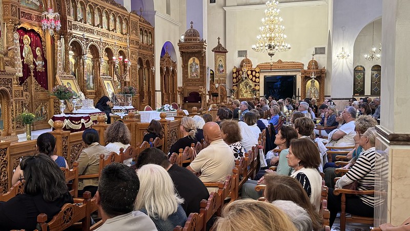 «ΔΗΜΗΤΡΙΑ 2025» 4η μέρα – “Ψήγματα χρυσού από τον Άγιο Εφραίμ τον Κατουνακιώτη”