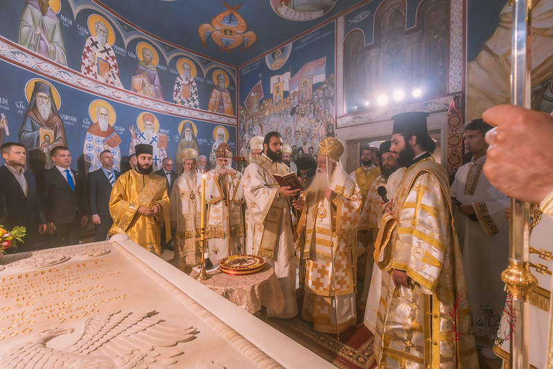 Δημητριάδος Ιγνάτιος: Ο Μητροπολίτης Αμφιλόχιος προσευχόταν αδιάκοπα για όλο τον κόσμο (ΦΩΤΟ&ΒΙΝΤΕΟ)