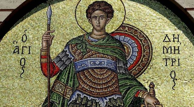 Ο Άγιος Δημήτριος, το άρωμα της πίστης και της θυσίας