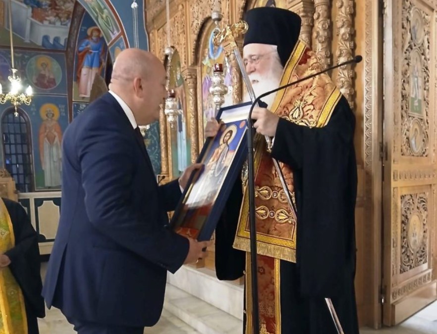 Οι νομικοί της Μαγνησίας εόρτασαν τη μνήμη του Προστάτη Αγίου Διονυσίου του Αρεοπαγίτου