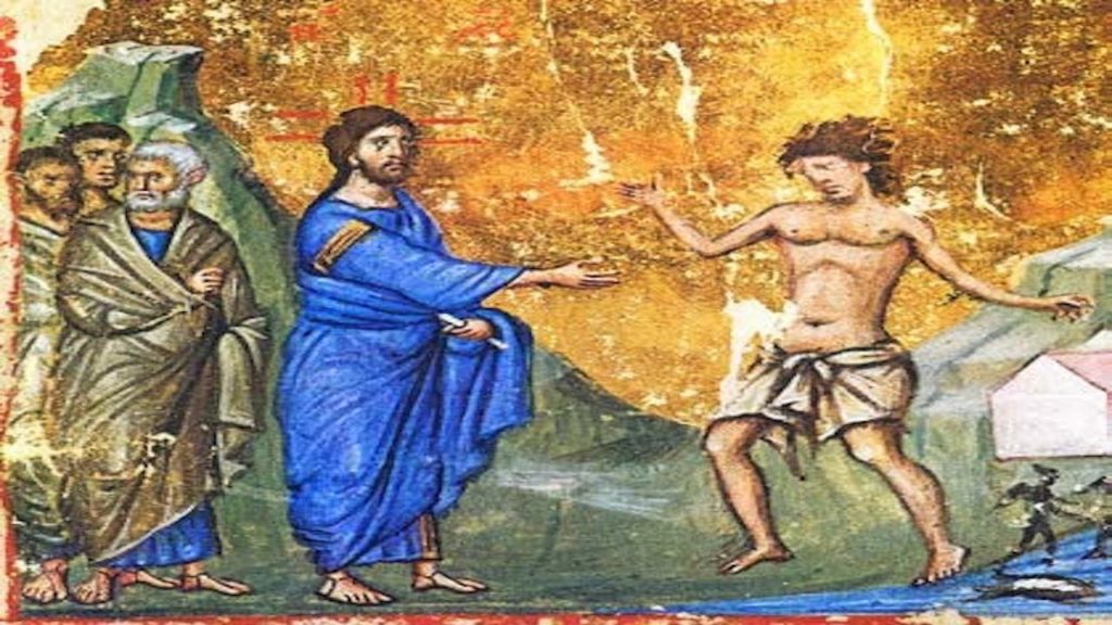 Ο Χριστός που θεραπεύει και ο Άγιος Δημήτριος που μαρτυρεί