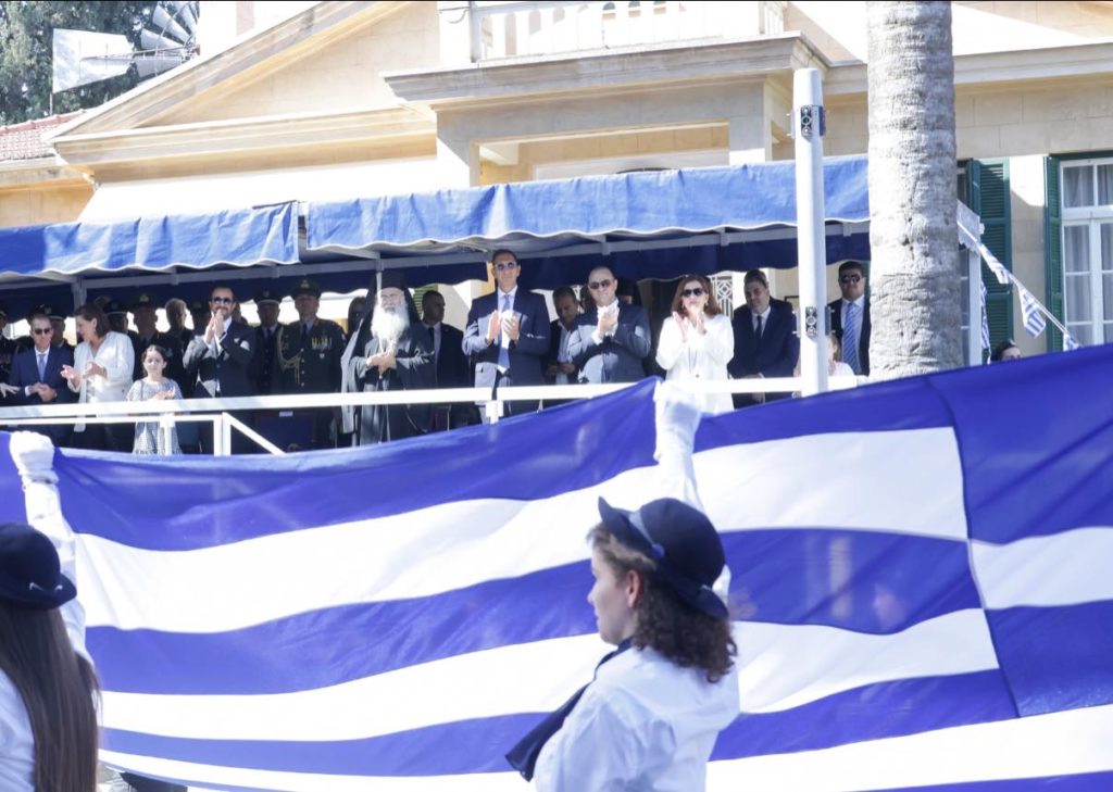 Η Λευκωσία τίμησε την 28η Οκτωβρίου (ΦΩΤΟ)