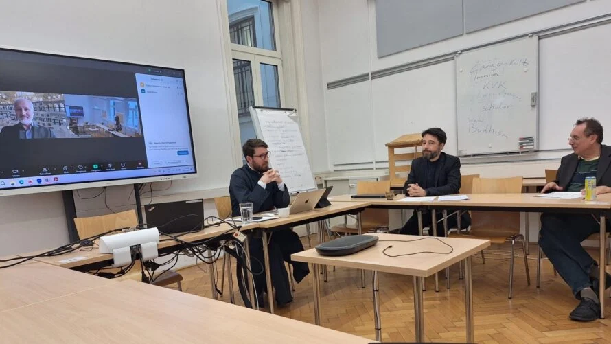 Pr. Vlăduț Roșu a devenit doctor al Universității din Viena cu o teză despre ritualuri din viața monahală