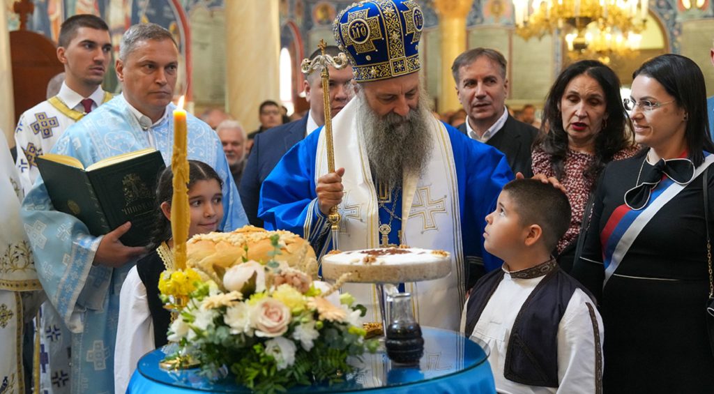 Σερβίας Πορφύριος: Οι δυνάμεις αυτού του κόσμου επιτίθενται στην αλήθεια του Χριστού