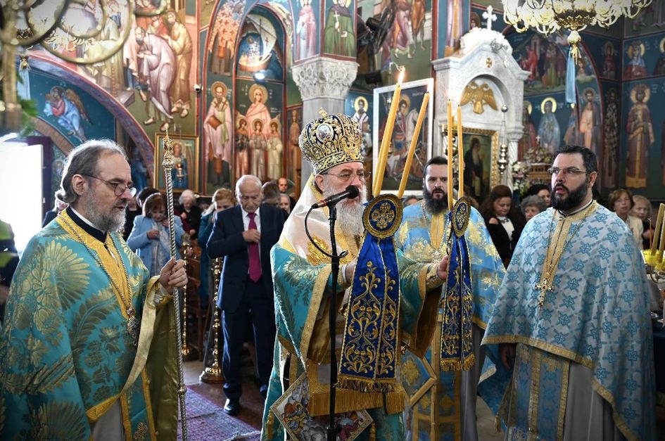 Η Εθνική Επέτειος της 28ης Οκτωβρίου και η Πανήγυρη της Παναγίας Ελευθερωτρίας στο ομώνυμο Ιερό προσκύνημα στην Κηφισιά